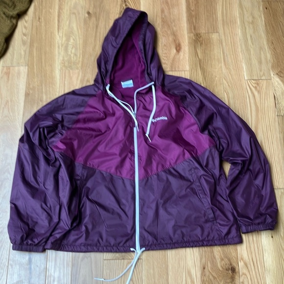 Columbia XXL fleece lined jacket - Picture 1 of 2